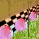 easter eggs by MOONCROW