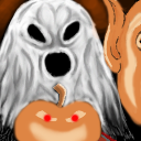 happy halloween by MOONCROW