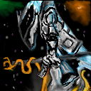 I really improved the last time I was here. :) This is a space robot!! I hope you guys enjoy it as much as i enjoyed making it. by Melodramatik