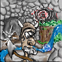 Dwarf in a mine :-) by Melodramatik