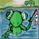 "..I swear and then it said EH!!!" by Melodramatik