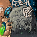 cyboskull in : graveyard of the uncredited by fidgit