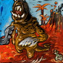 GNAAAH ! who stole my lava lamp ? - says mr. crab by fidgit