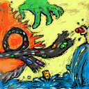 we're on the highway to head...matchbox rocknroll. by fidgit