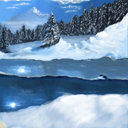 Worked this one 400% size , full tile link in comments section by Kierrato