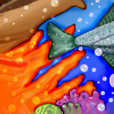 Underwater habitat by NetCritter