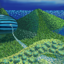 The Surreal Landscape by BlackTerror