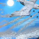 high flying by Freeek