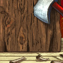 ye olde chopping stump by raganaga