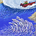 its was really fun to do something out of those borders! :) by Duracel