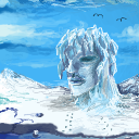 The new Ice Monolith! by Mbackhouse