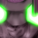 Either an alien or a muppet by rachael