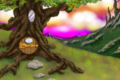 dawn in The Shire by raganaga