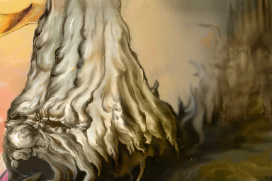 Old Man Willow Turns His Back On Mount Doom! by madhatterx