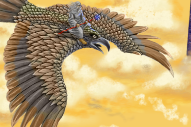 Gwaihir by raganaga