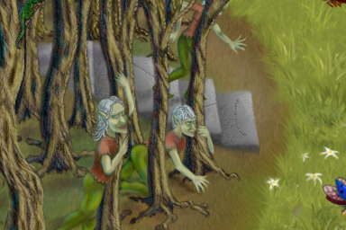 enchanted stuff by raganaga