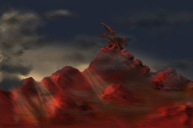 Glaurung? :) - too bad it's just border tiles left :( by Sven2