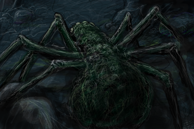 Shelob by razghul