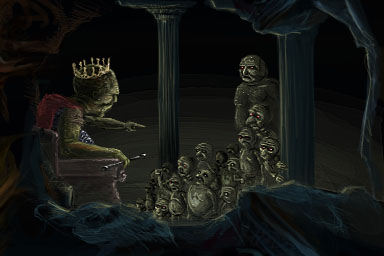 The Goblin King of Misty Mountains by Reko