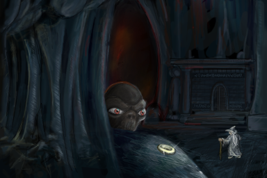 approaching bafin's tomb by virtue1
