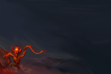 Groooar, teh Balrog! by Sven2