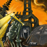 mr. robot and his robot factory by fidgit