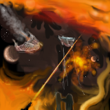 maybe not the "great" comeback i thought it would be, but anyway something.. ?! by heinzon