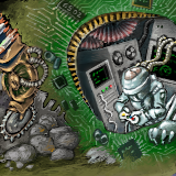 virtual mech war by fidgit