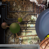 A God Clock by PixelFish