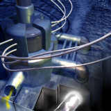 Radioactive Waste Management Station by Lo_