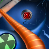 Nuclear mechanical floating red eyes staring at you! Ahhhh! Run away! by empyrean