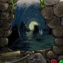 a pale moon shined on the remains of ratface roland by fidgit