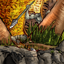 Your ship wrecked on an odd-shaped island? Bahaha ! by Kierrato