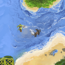War on the seas...A little hard to see though. by Mbackhouse