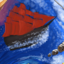 Flying Dutchman by robotriot