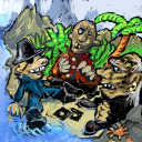 damn! those softwarepirates tricked us. what the hell is this stuff? by fidgit