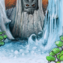 castle blackskulle.. fortress of mighty pirates by fidgit