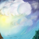 simple sky by virtue1