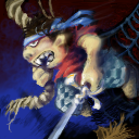 short john silver, teenage pirate. by fidgit