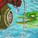 diver down by raganaga