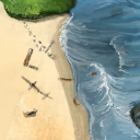 the beach... by heinzon