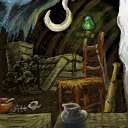 thug's hideout by fidgit