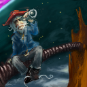 whatever that is, i'm sitting on.. the view is grand! by fidgit