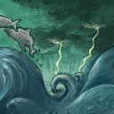 thunderstorm by fidgit