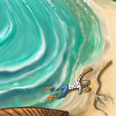 washed ashore by raganaga