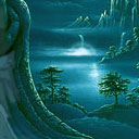 treasure island by Plagiarist