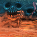 ghost ship by raganaga