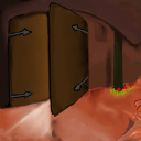 arrr pink eyepatch by ferrex