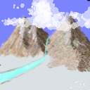 My second tile. I'm pretty satisfied with the results.... by MisterJakal