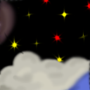 Starry Starry Night by Shery